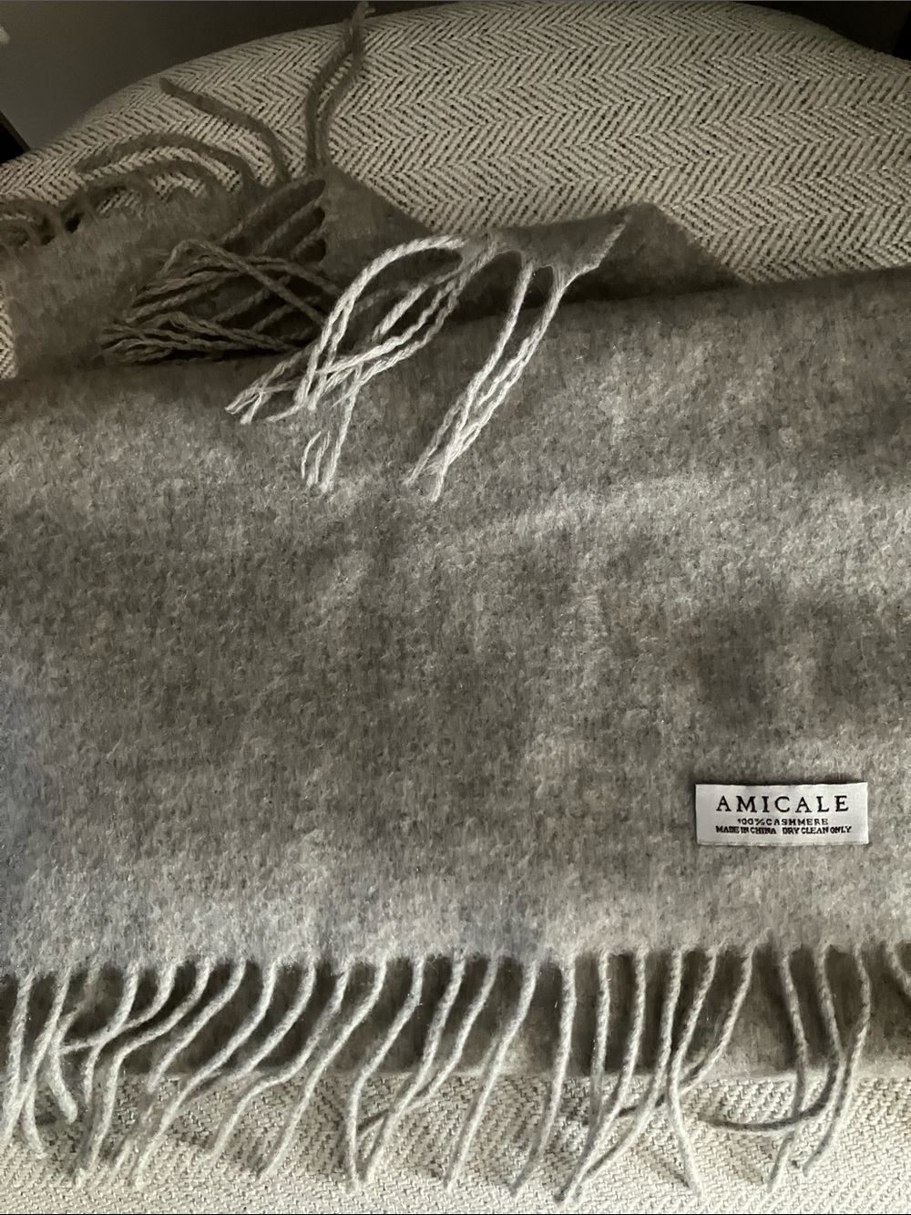 Cashmere Men’s Scarf